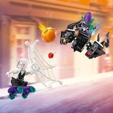                             LEGO® Marvel 76279 Spider-Manovo závodné auto a Venom Zelený goblin                        