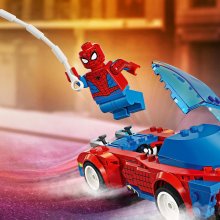                             LEGO® Marvel 76279 Spider-Manovo závodné auto a Venom Zelený goblin                        