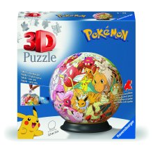                             3D Puzzle - Puzzle-Ball Pokémoni                        
