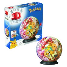                             3D Puzzle - Puzzle-Ball Pokémoni                        