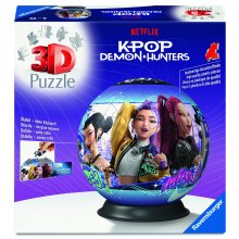                             3D Puzzle - Puzzle-Ball K-pop: Lovkyňa démonov                        