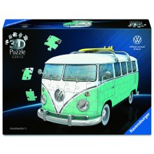                             3D Puzzle - Iconics: Volkswagen T1 Chrome                        