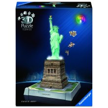                             3D Puzzle - Iconics: Socha slobody (Nočná edícia)                        