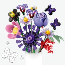                             LEGO® Botanicals 11507 Kytička Olivie Rodrigo                        