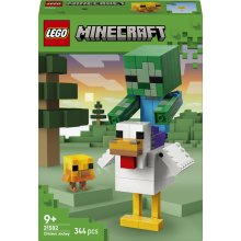                             LEGO® Minecraft® 21582 Kurací džokej                        