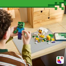                             LEGO® Minecraft® 21582 Kurací džokej                        