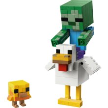                             LEGO® Minecraft® 21582 Kurací džokej                        