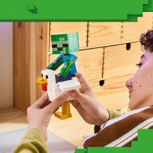                             LEGO® Minecraft® 21582 Kurací džokej                        