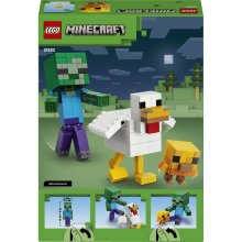                             LEGO® Minecraft® 21582 Kurací džokej                        