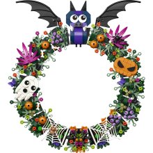                             LEGO® Iconic 40825 Halloweensky veniec                        
