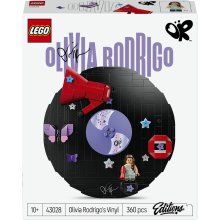                             LEGO® Editions 43028 Platňa Olivie Rodrigo                        
