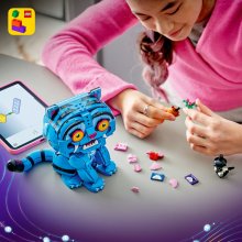                             LEGO® K-Pop Demon Hunters   72537 Tiger Derpy a vták Sussie                        