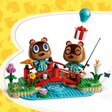                             LEGO® Animal Crossing™ 77059 Zábavný deň Timmy a Tommy                        