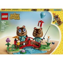                             LEGO® Animal Crossing™ 77059 Zábavný deň Timmy a Tommy                        
