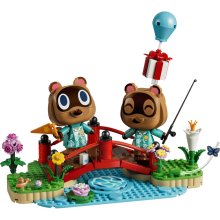                             LEGO® Animal Crossing™ 77059 Zábavný deň Timmy a Tommy                        