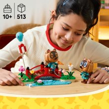                             LEGO® Animal Crossing™ 77059 Zábavný deň Timmy a Tommy                        