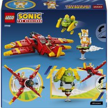                             LEGO® Sonic the Hedgehog™ 77119 Tailsovo Tornado-1                        