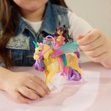                             Unicorn Academy Čarovné krídla Leaf &amp; Ava 11 cm                        