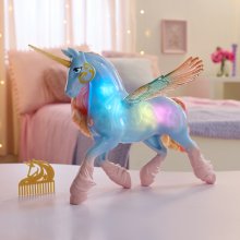                             Unicorn Academy Jednorožec Skywind svetlá &amp; zvuky                        