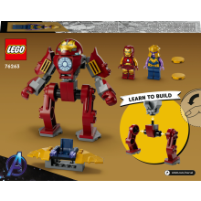                             LEGO® Marvel 76263 Iron Man Hulkbuster vs. Thanos                        