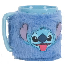                             Lilo a Stitch hrnček s návlekom Stitch modrý                        