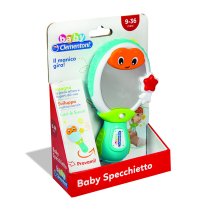                             Baby Clementoni - Hrkálka zrkadlo                        