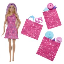                             Barbie Party Reveal herný set so šmykľavkou                        