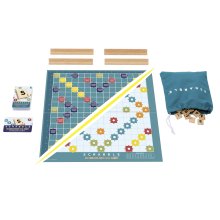                             Scrabble Drevená edícia CZ                        