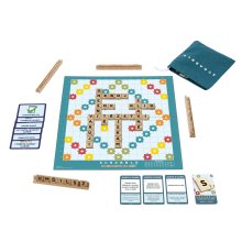                             Scrabble Drevená edícia CZ                        