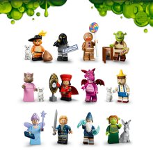                             LEGO® Minifigúrky 71053 Séria Shrek                        