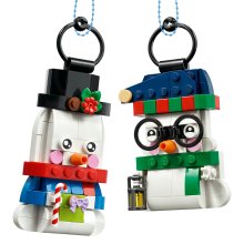                             LEGO® Iconic 40812 Ozdobní snehuliaci                        