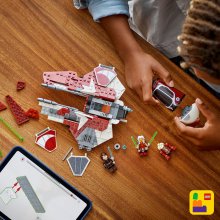                             LEGO® Star Wars™ 75401 Ahsoka a jediská stíhačka Interceptor™                        