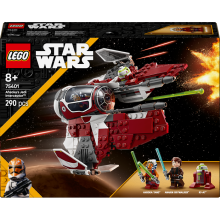                            LEGO® Star Wars™ 75401 Ahsoka a jediská stíhačka Interceptor™                        