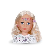                             BABY born Kreatívna česacia hlava                        