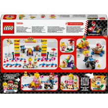                             LEGO® Super Mario ™ 72036 Mario Kart ™ - Baby Peach a sada Grand Prix                        