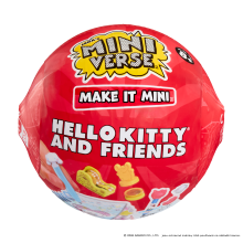                             MGA's Miniverse – Make it Mini Hello Kitty, séria 3, PDQ                        