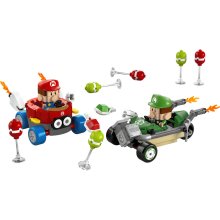                             LEGO® Super Mario 72034 Mario Kart - Baby Mario vs. Baby Luigi                        