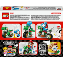                             LEGO® Super Mario™ 72031 Mario Kart™ – Yoshi Bike                        