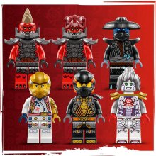                             LEGO® NINJAGO® 71834 Zaneov ultrakombo robot                        