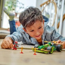                             LEGO® NINJAGO® 71828 Lloydovo závodné auto s naťahovacím motorom                        