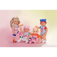                             BABY born Pančucháče a ponožky so vzormi, 2 druhy, 43 cm                        