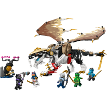                             LEGO® NINJAGO® 71809 Egalt – Pán drakov                        
