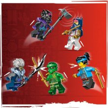                             LEGO® NINJAGO® 71809 Egalt – Pán drakov                        