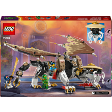                             LEGO® NINJAGO® 71809 Egalt – Pán drakov                        