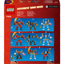                             LEGO® NINJAGO® 71808 Kaiov živelný ohnivý robot                        