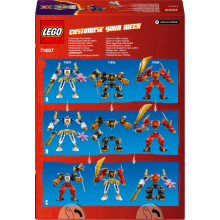                             LEGO® NINJAGO® 71807 Sorin živelný technický robot                        