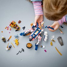                             LEGO® NINJAGO® 71792 Sora a jej transformačný motorobot                        