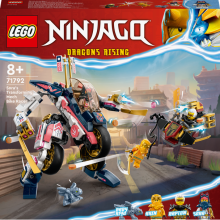                             LEGO® NINJAGO® 71792 Sora a jej transformačný motorobot                        