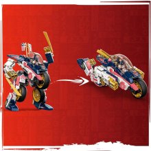                             LEGO® NINJAGO® 71792 Sora a jej transformačný motorobot                        