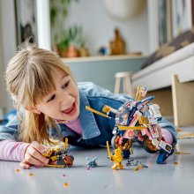                            LEGO® NINJAGO® 71792 Sora a jej transformačný motorobot                        